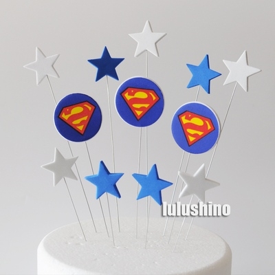 Que sắt Super Man