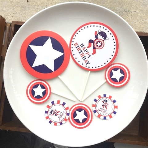Set que HPBD Captain