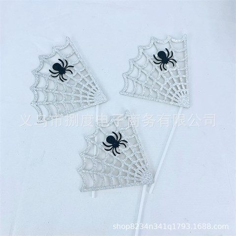 Set 3 que mạng nhện bạc
