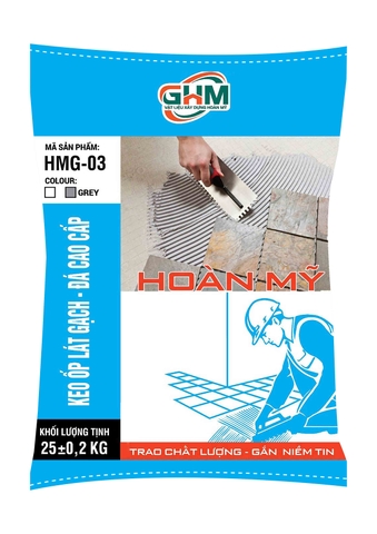 Keo ốp lát gạch đá cao cấp - HMG 03