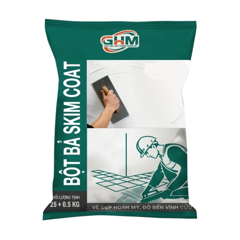 Bột bả skim coat