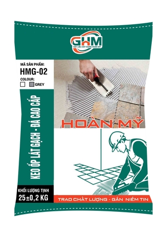 Keo ốp lát gạch đá cao cấp - HMG 02