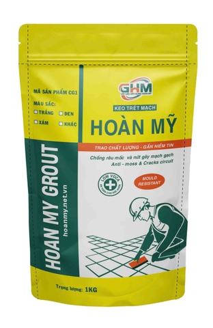 Keo chít mạch gốc xi măng