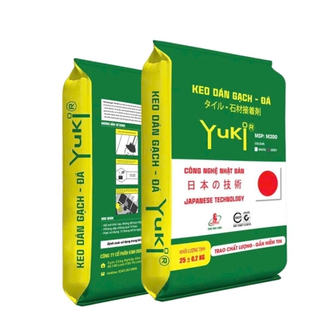 Keo dán gạch đá Yuki M200