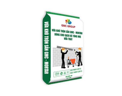 Vữa trát bê tông nhẹ