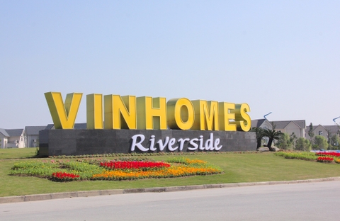 Vinhome riverside long biên
