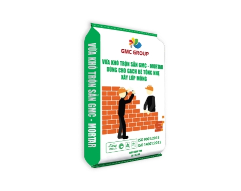 Vữa xây bê tông nhẹ