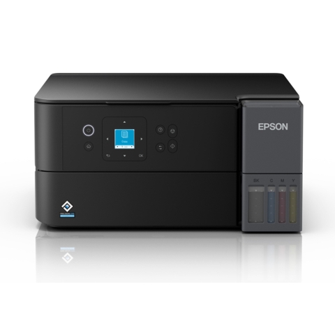Máy in phun màu đa năng Epson EcoTank L4360 (In phun 4 màu | in 2 mặt| Copy | Scan | Flatbed | A4| A5 | USB 2.0 | WIFI)