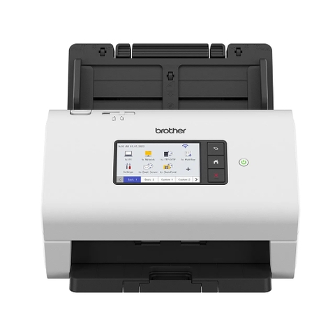 Máy Scan Brother ADS-4900W (A4| USB| LAN| WIFI)