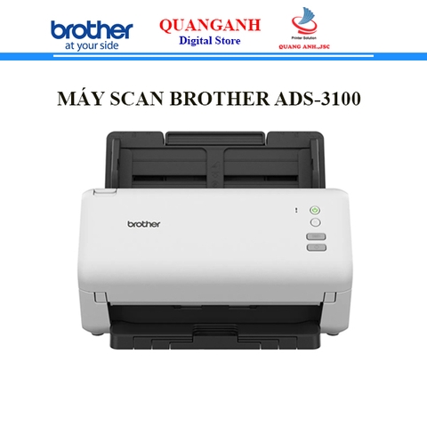 Máy quét Brother ADS-3100 (Scan đảo mặt| A4| A5| ADF| USB)
