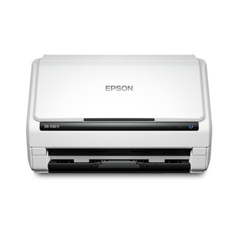 Máy scan Epson DS-530II (Scan 2 mặt | 35ppm/70ipm | ADF 50 tờ | A4 | A5 | USB 3.0)
