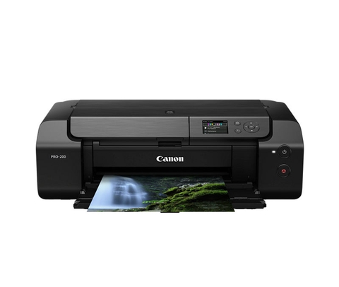 Máy In Phun Màu Canon PIXMA PRO - 200  ( In A3 / A4 / WIFI /  USB / in qua Điện Thoại )