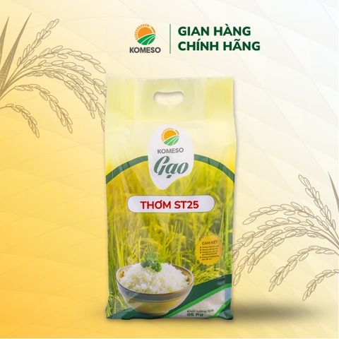 Gạo KOMESO ST25 dẻo thơm