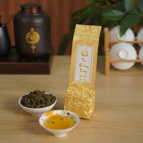 Trà Oolong Trắng