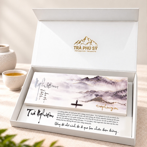 Trà Nghiệm - Bộ Quà Tết Doanh Nghiệp Cao Cấp