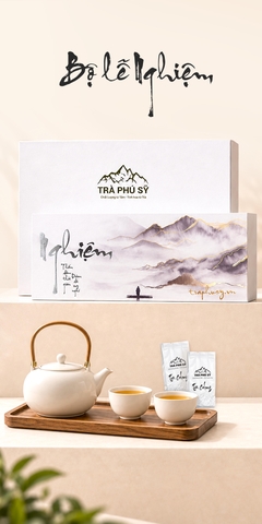 Trà Nghiệm - Bộ Quà Tết Doanh Nghiệp Cao Cấp