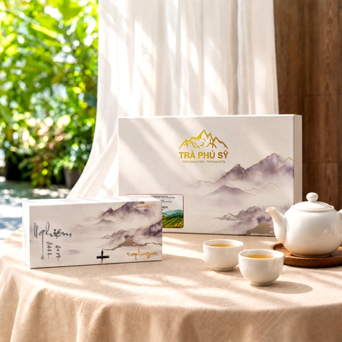 Trà Nghiệm - Bộ Quà Tết Doanh Nghiệp Cao Cấp