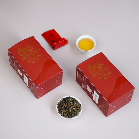 Bộ Trà Lễ Oolong Trà Phú Sỹ 3 Sao Trà Phú Sỹ