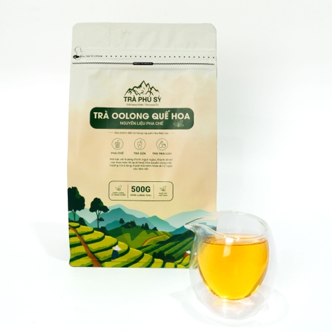 Trà Oolong Quế Hoa