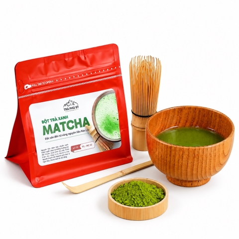 Trà Pha chế Thương hiệu PS - Bột Trà Xanh Matcha MC02