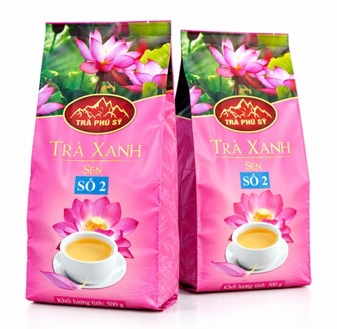 Trà Xanh Sen Số 2