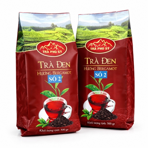 Trà Đen Bergamot Số 2