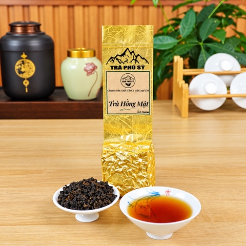 Trà Oolong Hồng Mật