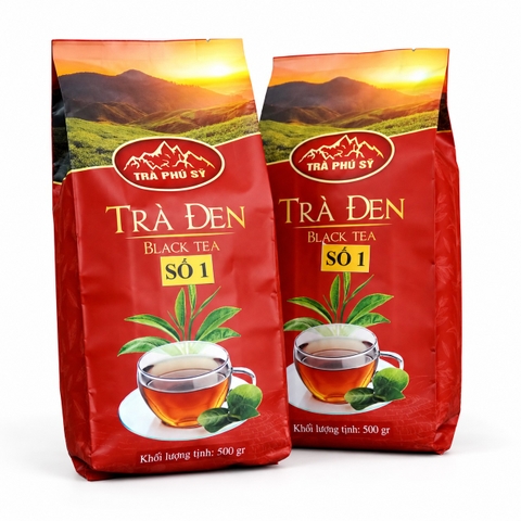 Trà Đen Bergamot Số 1