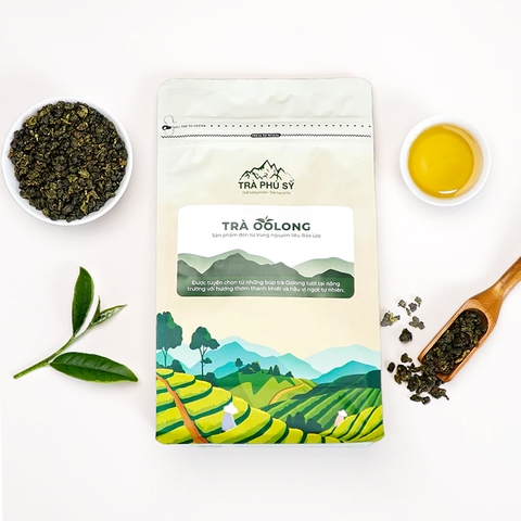 Trà Pha chế Thương hiệu PS - Trà Oolong Pha Chế