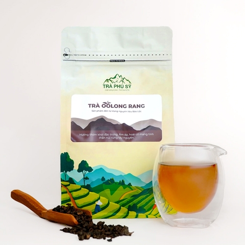 Trà Pha chế Thương hiệu PS - Trà Oolong Rang