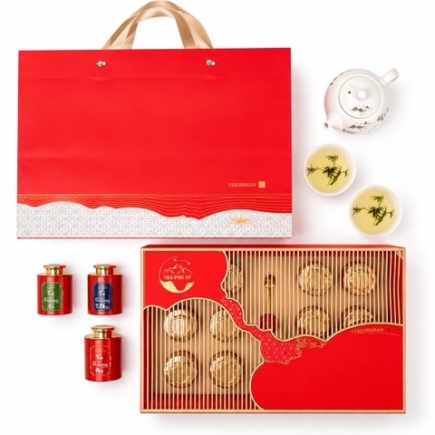 Bộ Trà Lễ Sum Vầy