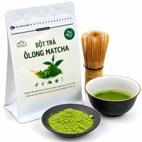 Bột Matcha Oolong MCC