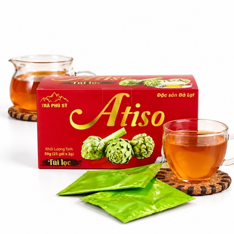Trà Atiso Túi Lọc Hộp 50gr