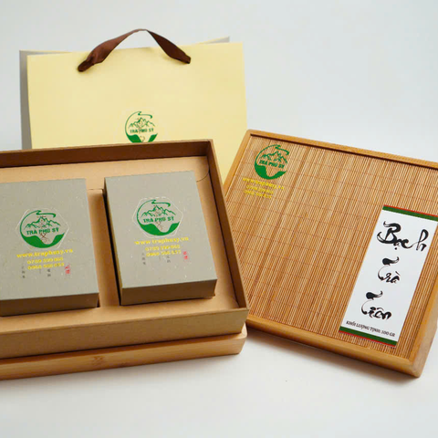 Bộ Lễ Trà Phúc Lộc