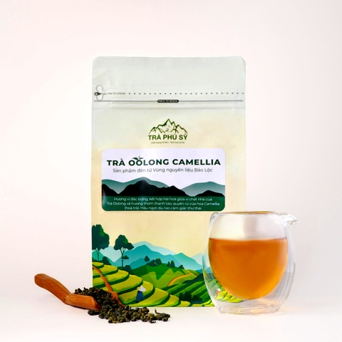 Trà Pha chế Thương hiệu PS - Oolong Camellia