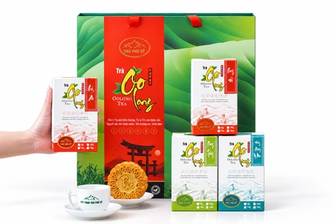 Bộ Trà Lễ Thuận Buồm Xuôi Gió