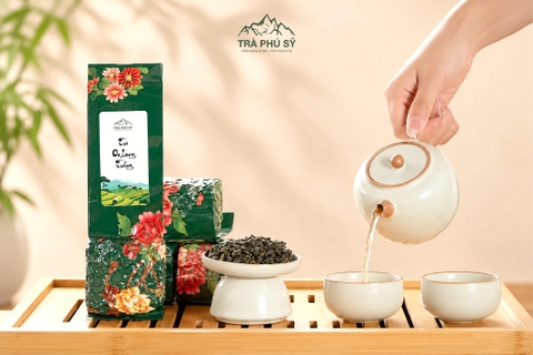Trà Oolong Trắng (Thượng phẩm)