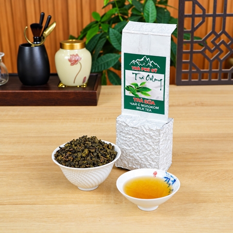Trà Oolong Sữa