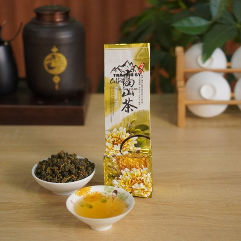 Trà Oolong Trắng