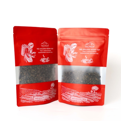 Trà Oolong Măng Cụt