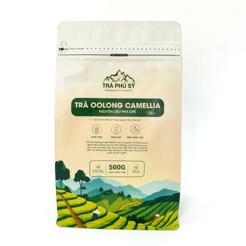 Trà Oolong Camellia