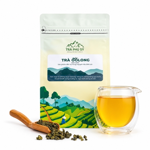 Trà Pha chế Thương hiệu PS - Trà Oolong Pha Chế Phiên bản Đặc Biệt