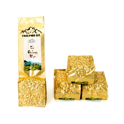 Trà Oolong Hồng Mật