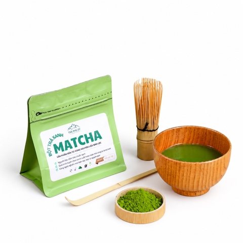 Trà Pha chế Thương hiệu PS - Bột Trà Xanh Matcha MC05