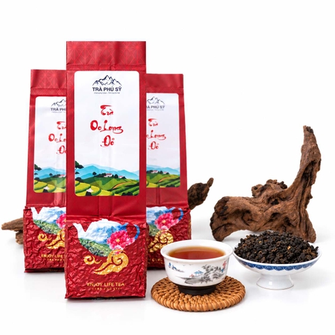 Trà Oolong Đỏ Đặc Biệt