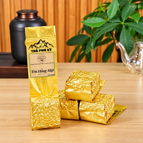 Trà Oolong Hồng Mật
