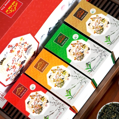 Bộ Trà Lễ Mùa Xuân