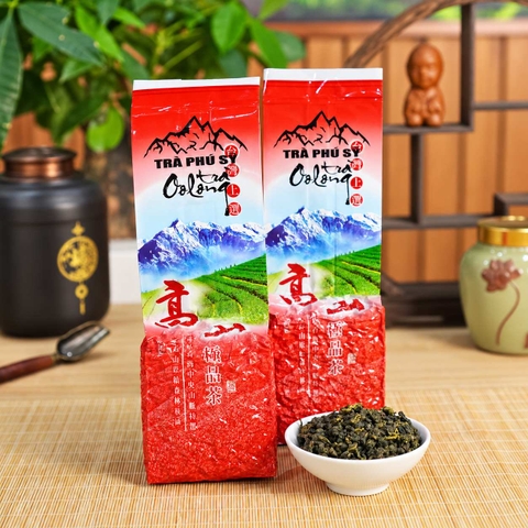 Trà Oolong Tứ Quý