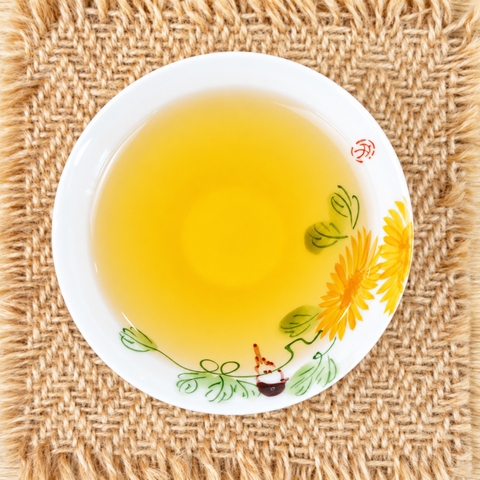 Trà Oolong Trắng