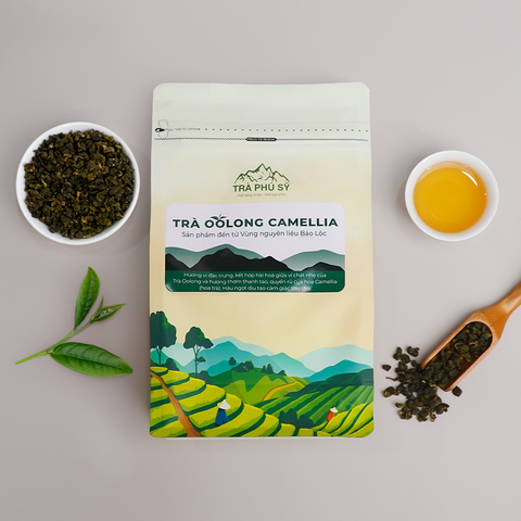 Trà Oolong Camellia